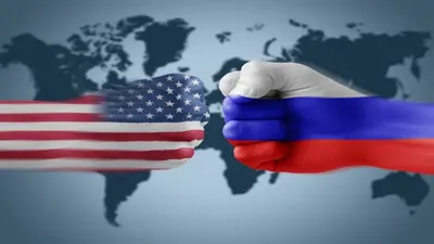 Карта мира в США. Вот почему они нас так боятся - слева Россия и справа  Россия! | Пикабу