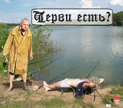 Смешные картинки про рыбалку#1 | Северянин | Дзен