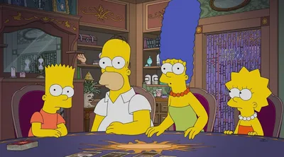Плакат \"Семейство Симпсонов на улице, Simpsons\", 60×41см (ID#774918050),  цена: 190 ₴, купить на Prom.ua