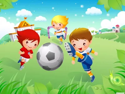 картинки на тему спорт для детей: 10 тыс изображений найдено в  Яндекс.Картинках | Boys playing, Kids sports, Kids