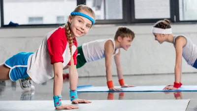 Фитнес для детей - Семейный центр развития Uniclub
