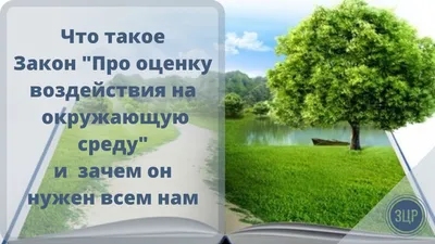 Что такое Закон \"Про оценку воздействия на окружающую среду\" и зачем он  нужен всем нам - Запорізький центр розслідувань