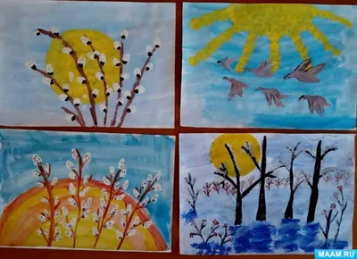 Стихотворение про весну для детей 6-7 лет | Дети, Обучение детей, Для детей