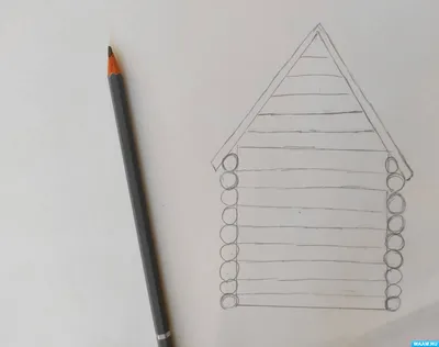 Легкие срисовки простым карандашом - 69 фото