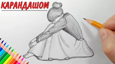 Монстр Хай: Как нарисовать Лагуну Блю простым карандашом - YouLoveIt.ru