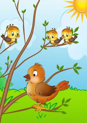 Сидим дома с пользой. Рекомендации родителям «Весна. Перелетные птицы» для  детей 4–5 лет (2 фото). Воспитателям детских садов, школьным учителям и  педагогам - Маам.ру
