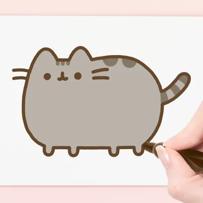 Картинки котик пушин (52 фото) » рисунки для срисовки на Газ-квас.ком