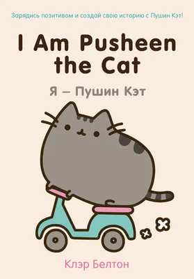 I Am Pusheen the Cat. Я-Пушин Кэт (Клэр Белтон) - купить книгу с доставкой  в интернет-магазине «Читай-город». ISBN: 978-5-69-977370-1