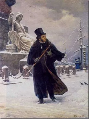 А. С. Пушкин: биография великого писателя