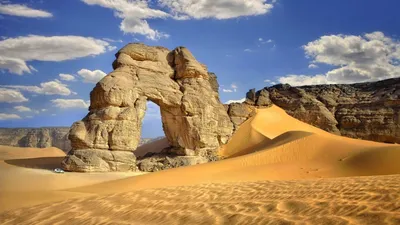 Где находится самая северная пустыня и почему пески умеют «петь»