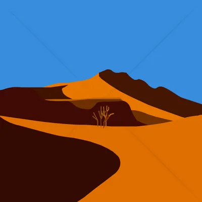 Красивые картинки пустыни - 63 фото