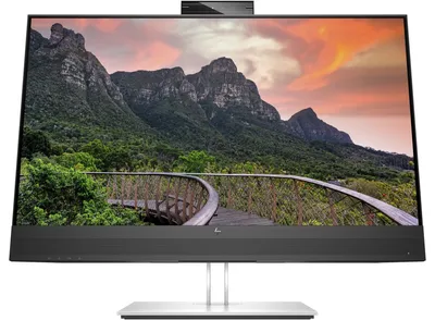 HP Pavilion 32\" LED QHD Monitor Black with Silver stand 32Q - Best Buy