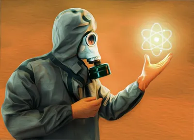 Картинки знака радиации - 69 фото