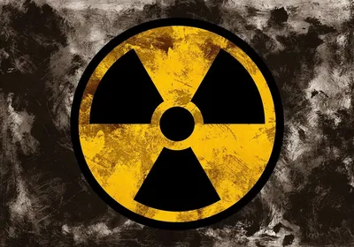 знак радиации иллюстрация штока. иллюстрации насчитывающей чернобыль -  19026352