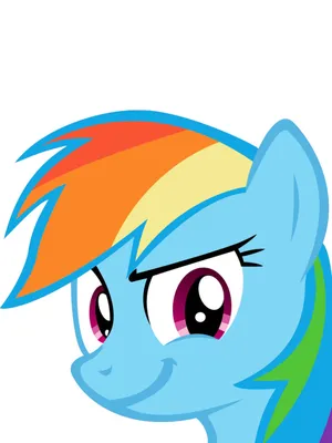 My Little Pony, Лошадка Радуга Дэш, воздушный шар (31\"/79 см) | Bubble  Express