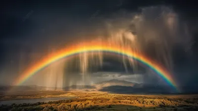 Картинка радуги - 66 фото