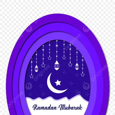 Рамадан Мубарак на арабской каллиграфии открытка с золотой луной и лампой  PNG , элемент, празднование, светлый PNG картинки и пнг рисунок для  бесплатной загрузки