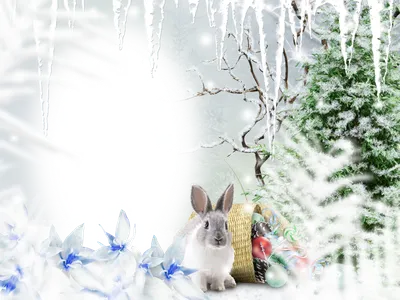 Картина из гобелена \"Зима\"