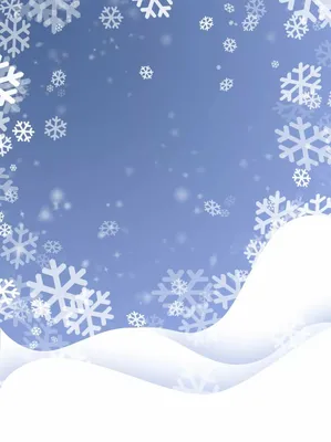 SVG - снег зима рамка скачать бесплатно | SVGX