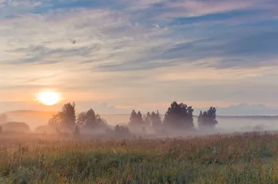красота раннего утра :: юрий иванов – Социальная сеть ФотоКто