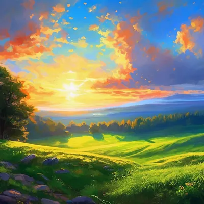 яркий восход солнца раннего утра Стоковое Изображение - изображение  насчитывающей облака, померанцово: 12001227