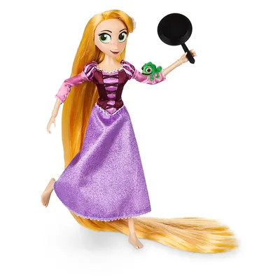Классическая модная кукла Принцесса Рапунцель Disney Princess 2708502  купить в интернет-магазине Wildberries