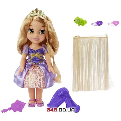 Кукла Disney Princess Hasbro Модная Рапунцель E90595X0 купить по цене 199 ₽  в интернет-магазине Детский мир