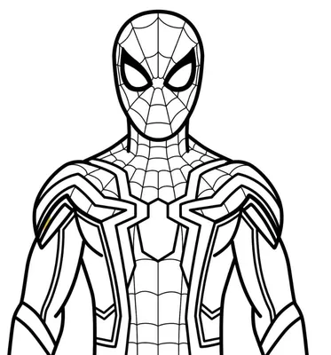 Человек паук раскраска спайдермен Распечатать раскраски для мальчиков