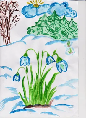 Раскраски на тему весна для детей распечатать