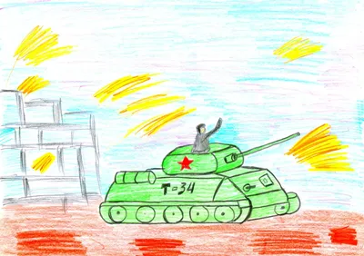 Раскраска Великая Отечественная Война картинка в формате А4 для девочек |  RaskraskA4.ru