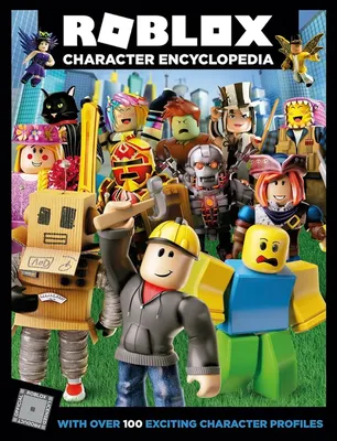 Roblox Character Encyclopedia: UK, Egmont Publishing: 9781405297424:  Amazon.com: Books