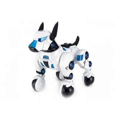 Робот собака Chippies Чиппер цвет голубой WowWee 2804-3818 — купить в  фирменном магазине Wowwee