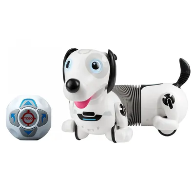 Собака робот Чип (Chip) WowWee — купить в Москве и Санкт-Петербурге по  низкой цене