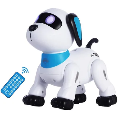 Робот-собака «Трюкач», звуковые эффекты, управление с пульта (6905685) -  Купить по цене от 1 990.00 руб. | Интернет магазин SIMA-LAND.RU