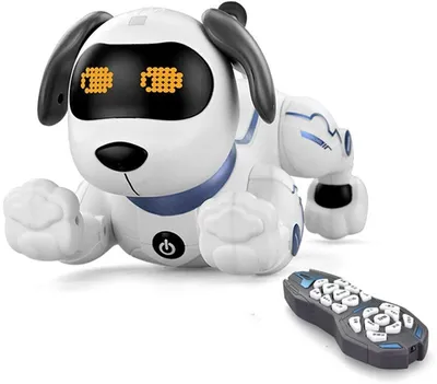 Радиоуправляемый робот-собака, Интеллектуальная игрушка DIMEI 9007A