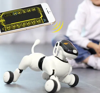 робот собака с 3d рендерингом робота с искусственным интеллектом, гуманоид,  киборг, 3д робот фон картинки и Фото для бесплатной загрузки