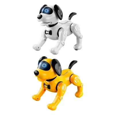 Радиоуправляемый робот-собака Volantex RC Умный друг звук, свет, танцы,  розовая - EXAC00854P | роботы с доставкой от интернет-магазина RC-TODAY.RU