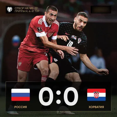 Футбол Россия – Хорватия отборочный матч ЧМ-2022: во сколько смотреть 1  сентября 2021 года - sib.fm