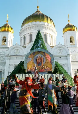 Рождество Христово в России — Википедия