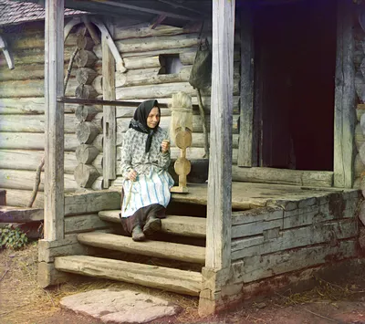 Деревянная русская изба 19 века Stock Photo | Adobe Stock