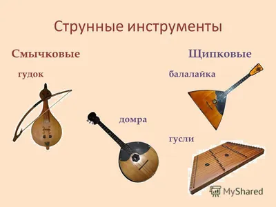 Русские народные инструменты 2 класс | PDF