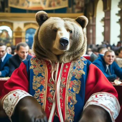 Русский медведь: рисует нейросеть Канидинский 2.1. | Живем с интересом |  Дзен
