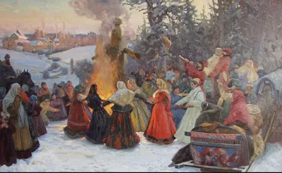 Лучики » Народные праздники на Руси