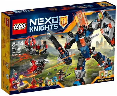 Конструктор LEGO NEXO KNIGHTS 70332: Аарон - Абсолютная сила - Магазин  игрушек - Фантастик