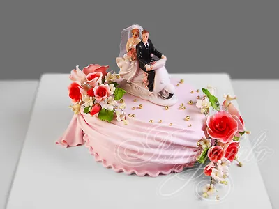 Рамка \"розовая свадьба 10 лет вместе\"