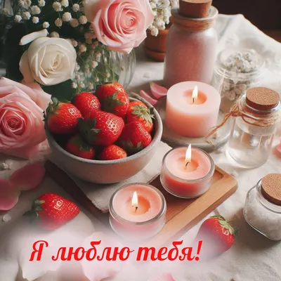 Скачать картинку для 14 февраля подруге - С любовью, Mine-Chips.ru