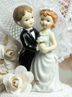 Торт на юбилей свадьбы «На 20 лет» заказать в Москве с доставкой на дом по  дешевой цене