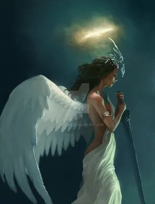 Девушка ангела с большим белым пером Стоковое Изображение - изображение  насчитывающей тиара, серебр: 201093539
