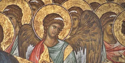 Ангел Хранитель икона под стеклом (20 х 24 см, Софрино), цена — 0 р.,  купить в интернет-магазине