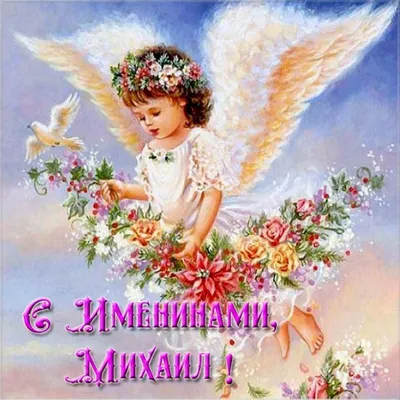 День ангела Михаила 2022 - поздравления и картинки — УНИАН